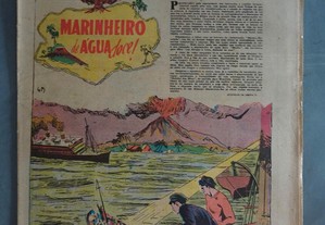 Antigo livro, jornal, revista O Globo Juvenil nº 1721 (1948)