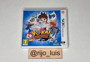 Yo-Kai Watch Nintendo 3DS completo