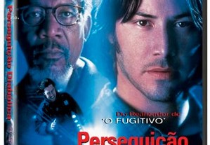 Perseguição Diabólica (1996) Keanu Reeves, Morgan 