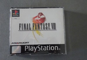 Jogo Playstation PS1 - Final Fantasy VIII