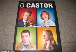 DVD "O Castor" com Jodie Foster e Mel Gibson