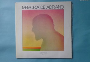 Disco vinil LP - Memória de Adriano Correia de Oli