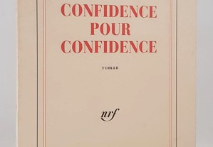 Paule Constant // Confidence pour Confidence