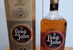 Whisky Long John 12 antigo