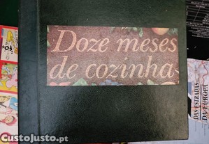 12 Meses de Cozinha (Organizado por Maria de Lurdes Modesto)