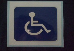 Símbolo de deficiente