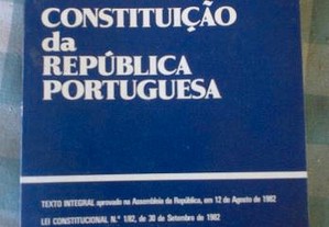 Constituição da Republica Portuguesa
