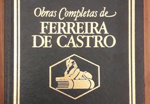Livro - A Selva - Ferreira de Castro