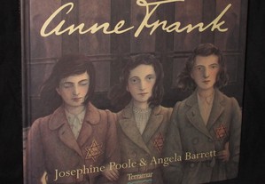 Livro Anne Frank Josephine Poole e Angela Barrett Ilustrado