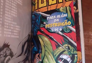 O Incrivel Hulk 2003 coleção completa Marvel