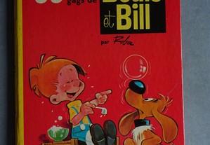 Livro em francês - 60 gags de Boule et Bill - Dupuis