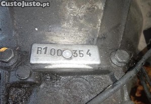 CAIXA VELOCIDADES MANUAL Suzuki vitara cabrio et ta G16B-R100354