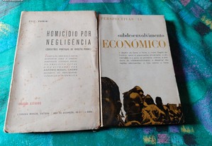 Obras de Josué de Castro e Otorrino Vannini