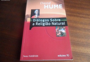 "Diálogos sobre a Religião Natural" de David Hume - Edição de 2005