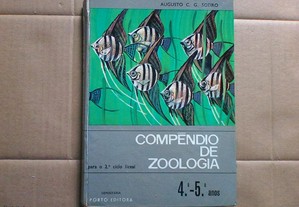 Compêndio de Zoologia 4.º - 5.º anos