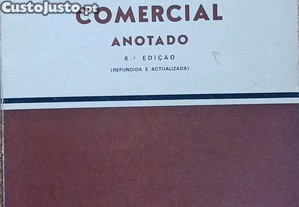 Direito Código Comercial Anotado Abílio Neto Raro