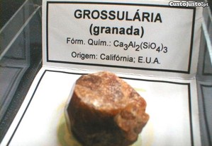 Grossulária (granada) 2,5x6x6cm-cx