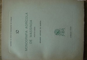 Monografia Agrícola de Massinga, por A.A. Almeida