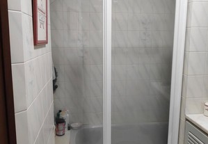 2 Resguardos de banheira/duche com 2 folhas articuladas