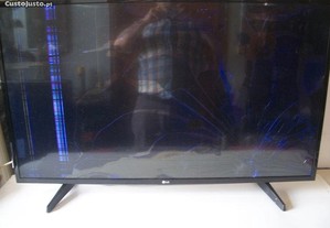 Tv Led Smart LG FHD 43LH590V-ZD para Peças