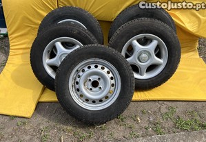 Pneus caravana