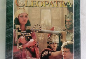 Cleópatra - mini série 2 discos dvd