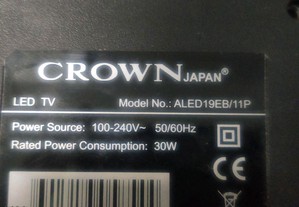LCD crown aled19eb para peças
