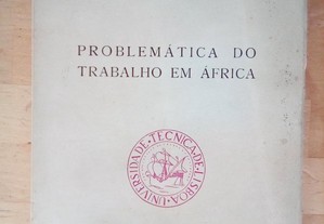 Problemática do Trabalho em África. José M. Gaspar