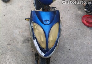 Scooter El�trica Para Retirar Pe�as