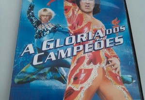 DVD A Glória Dos Campeões Filme com Will Ferrell Jon Heder Legendas PORT