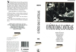 O Pátio das cantigas VHS - Original