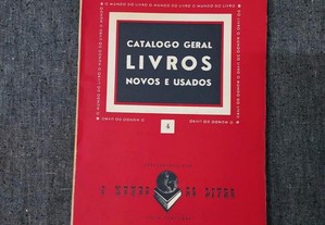 O Mundo do Livro-Catálogo Geral de Livros-Volume IV-1964