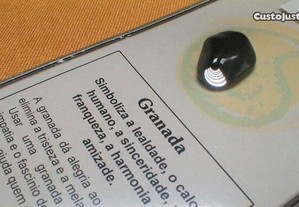 Granada rolada 18x7cm-cartão-5pçs