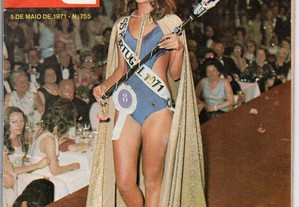 Revista R & T, n.º 755 - Miss Portugal 71