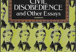 Henry David Thoreau. Civil Disobedience and Other Essays.