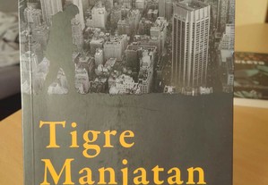 Livro Tigre manjatan