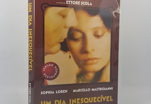 DVD Ettore Scola Um Dia Inesquecível // Sophia Loren - Marcello Mastroiani 1977