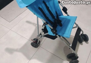 Carrinho azul