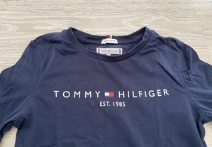 T-shirt manga comprida criança Tommy Hilfiger