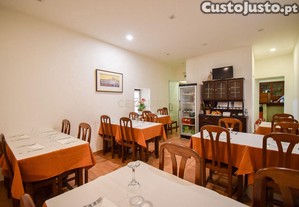 Restaurante para trespasse ( Beco dos Esteireiros)