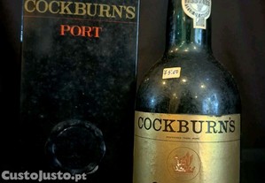 Cockburn's Cadima Choicest Old Tawny.