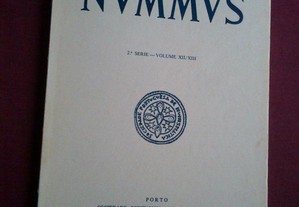 Nummus-Numismática-Medalhística-Arqueologia-2.ª Série-Vol. XII/XIII-1989/90