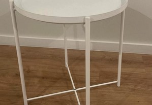Mesas-tabuleiro IKEA GLADOM 45x53 cm - várias cores
