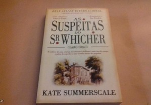 As Suspeitas do Er Whicher de de Kate Summerscale