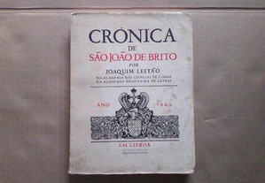 Crónica de São João de Brito