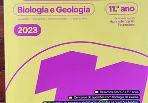 Manual para preparação para o exame nacional de biologia e geologia do 11 ano
