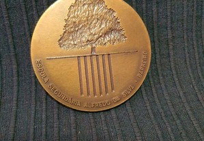 Medalha em Bronze Escola Sec. Alfredo da Silva