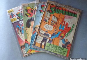 Livro Banda Desenhada EBAL - Superman
