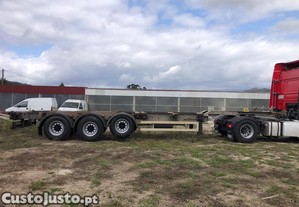 Porta contentores extencivel