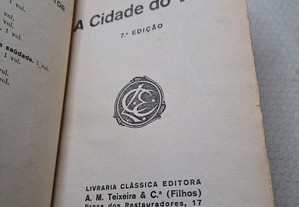 A Cidade do Vicio - Fialho D'Almeida (1932)